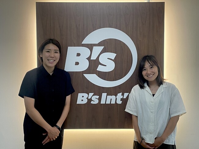 ビーズインターナショナル本社にてジェフユナイテッド市原・千葉レディースの上野紗稀選手、岸川奈津希選手がインターンを実施