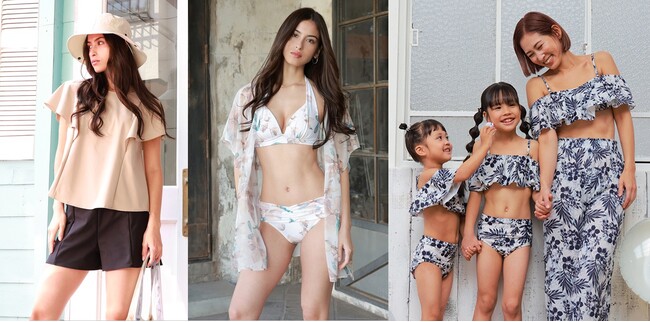 京王百貨店新宿店にて「Keio水着フェス2024 [ALBOVE]・[PEAK＆PINE]」を7月4日(木)～18日(木)の期間で初開催します