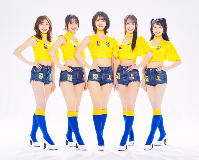 タクシー広告でおなじみの、にしたんクリニックpresents 3代目シントトロイデンガールズ決定！今回は個性溢れる精鋭メンバー5人組！