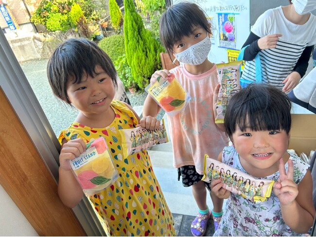 全国のフードバンク44団体と食料支援拡大プロジェクトを開始