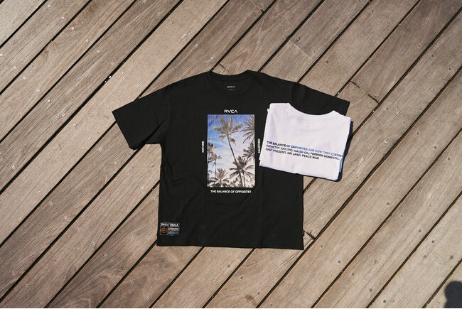 AZUL BY MOUSSYが「RVCA(ルーカ)」とビーチイベント“Welcome summer”を開催！