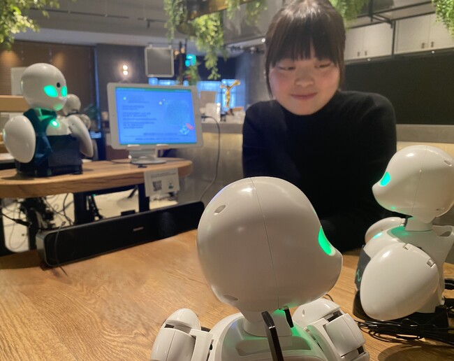 期間限定地域キャラバンカフェ 神戸・名古屋にて特別支援学校生徒向けの遠隔就労体験プログラムを実施