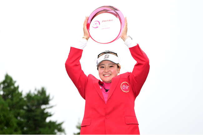 桑木志帆 ブリヂストンゴルフのギアで国内女子ツアー初優勝！