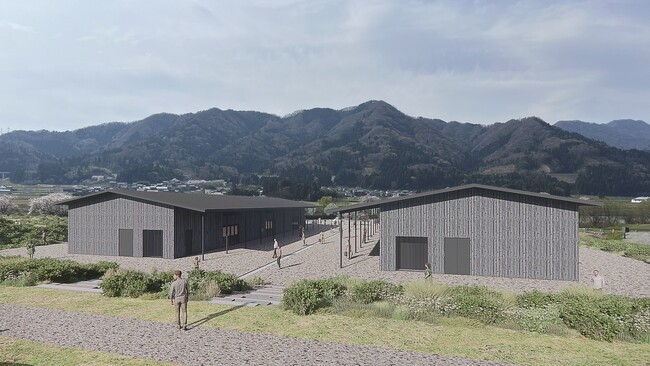 エヌ・シー・エヌ 大規模木造構造見学会を開催　ＣＬＴ、湾曲集成材をダイナミックに使用した木造建築「ESHIKOTOサイモン棟」（福井県）