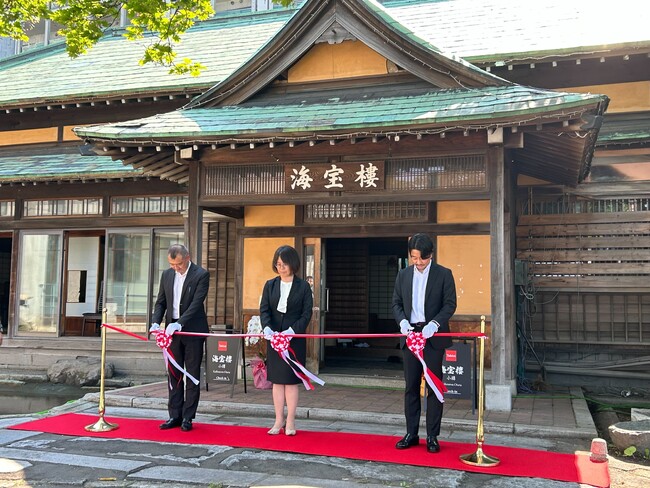不動産クラウドファンディング「TOMOTAQU-トモタク-」を運営する株式会社イーダブルジーが、新たな事業として小樽で宿泊事業を開始。