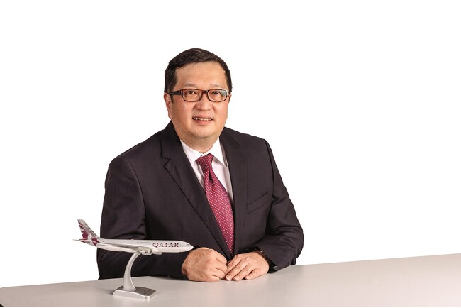 カタール航空、ジャレッド・リーが日本・韓国地区の営業統括副社長に就任南西太平洋地区営業統括副社長と兼任
