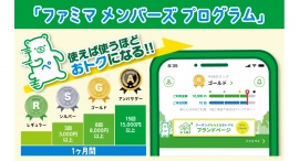 7月の特典総額2億円相当！ファミペイ初の会員プログラム「ファミマメンバーズプログラム」7月2日（火）スタート！