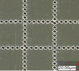 レーザー微細加工の条件設定に用いる焦点出しガラス板／一般販売開始のお知らせ