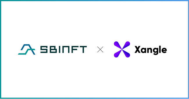SBINFT、国内の代表的なWeb3企業の1社としてXangle Adoptionに参加