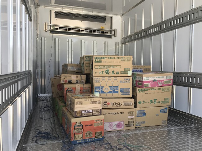 CREグループ、冷凍車が「走る冷蔵庫」としての役割を果たすか温度試験結果を公開