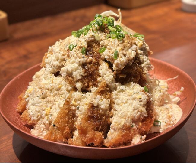 学芸大学はーばーど　土日・祝ランチ帯限定で「鶏かつタルタルランチ」新登場！