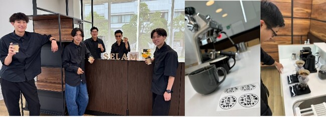 【摂南大学】「フェアトレード活動の認知向上とＳＤＧｓの達成」がコンセプト　学生カフェ「ＣＡＦE　ＳＥＬＡＭ（セーラム）」オープン