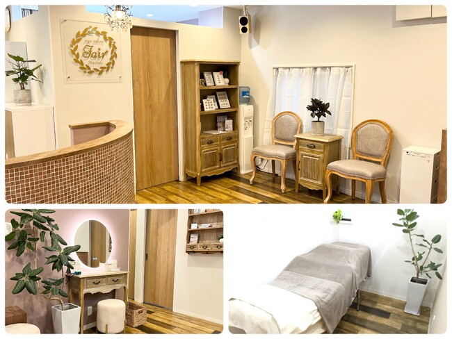 完全個室の女性専用まつげサロン「eyesalon Fair 町田店」がリニューアルオープン！