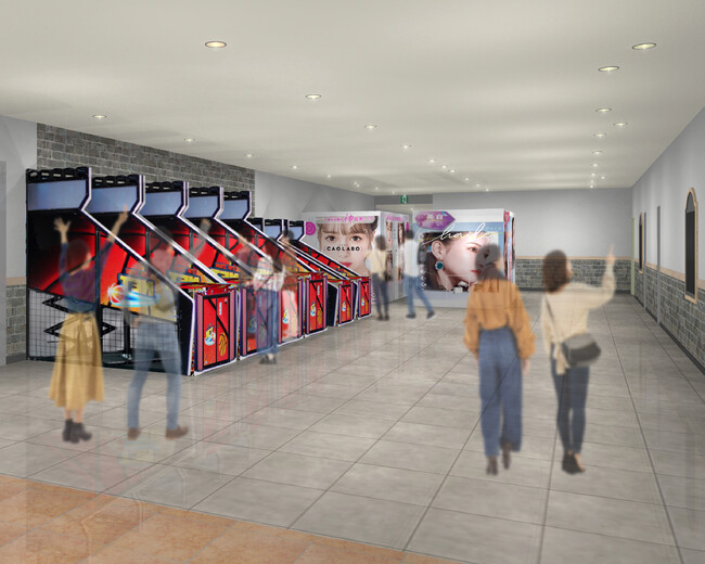 7月末に『推しコンテンツ』を中心に 新しい映画館とアミューズメント、イベントスペースを融合した「アミューズメント スタジアム【アミュスタ！ KOBE】」誕生