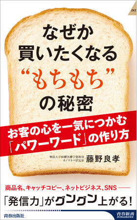商品名、キャッチコピー、ネットビジネス、SNS――「発信力」がグングン上がる！『なぜか買いたくなる “もちもち”の秘密』発売