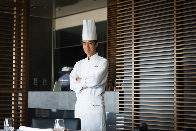 【ANAクラウンプラザホテル神戸】本格イタリアンレストラン「レストラン&バー Level36」料理長 渡辺 直樹着任