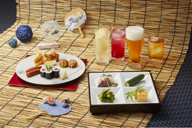 【ロイヤルパークホテル】8月限定！夏のご会食や暑気払いに「えらべる和楽御膳」と「”ちょっといい夏”生ビールまつり」を発売。