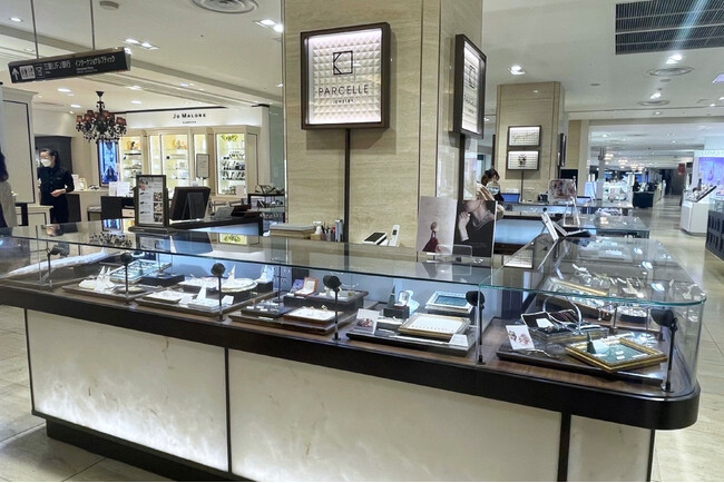 【パーセルジュエリーなんば店】7月イベントスケジュール