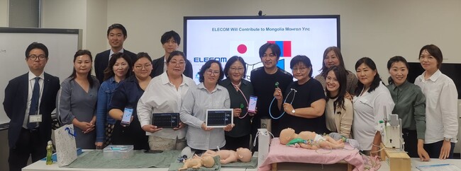 厚生労働省（実施機関：国立研究開発法人国立国際医療研究センター）の「令和6年度 医療技術等国際展開推進事業」に採択。モンゴルでの新生児蘇生研修導入事業を推進