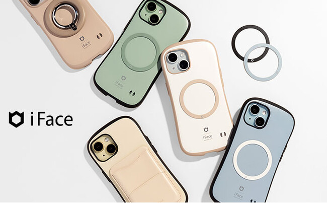 MagSafeに特化した「MagSynq（マグシンク）」シリーズからスマホケースに貼るだけでMagSafe対応アクセサリーが使える「iFace MagSynq メタルリングステッカー」が登場！