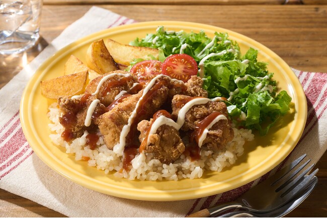 “復活希望”多数の「ホットチキンバーガー」がミールキットに　Kit Oisix「辛さ選べる!ホットチキンプレート」