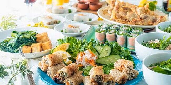 銀座のベトナム料理レストラン『ヴェトナム・アリス』この夏に迎える25周年を記念して特別感謝コースを限定販売