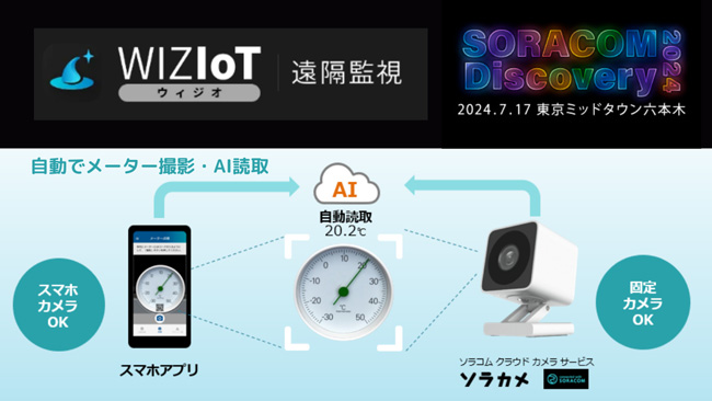 AIoTクラウドがソラコム主催のIoTカンファレンス「SORACOM Discovery 2024」に出展
