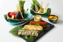 和食をテーマにした旬の味わいや押し寿司など 和食をテーマにした旬の味わいや押し寿司など
