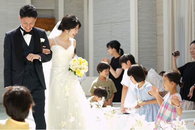 テイクアンドギヴ・ニーズの結婚式場で『T&Gキッズプロジェクト』を開催小学生に体験と学びを提供する人気イベントが大幅リニューアル