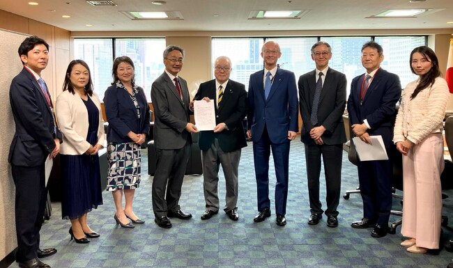 武見敬三厚生労働大臣に対し、グローバルヘルス分野における日本のODA支出拡大を要請
