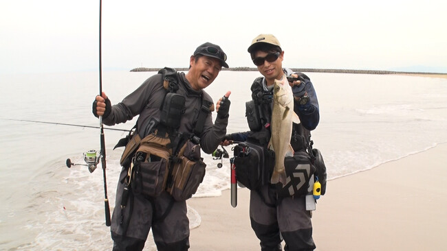 【THEフィッシング】大海原へ爽快にキャスト!伊勢湾奥サーフゲーム／7月6日(土)放送