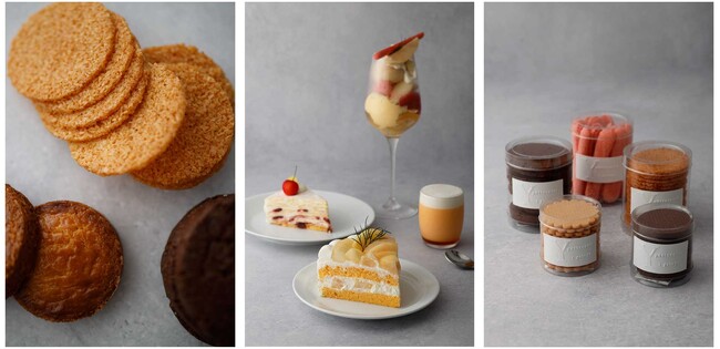 『ラトリエ ドゥ ジョエル・ロブション』出身のシェフが手がけるパティスリーPatisserie I griegaが赤坂にグランドオープン