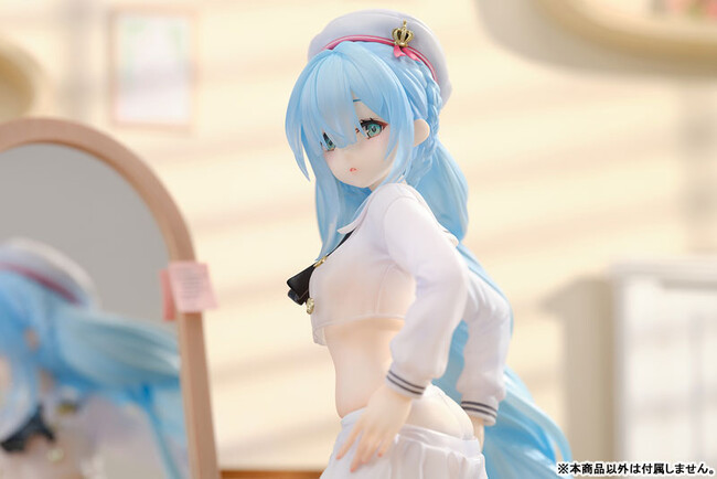『アズールレーン』より、「ジェーナス」が着せ替え「フィッティング・ラブ」の姿でフィギュア化。あみあみにて予約受付中。