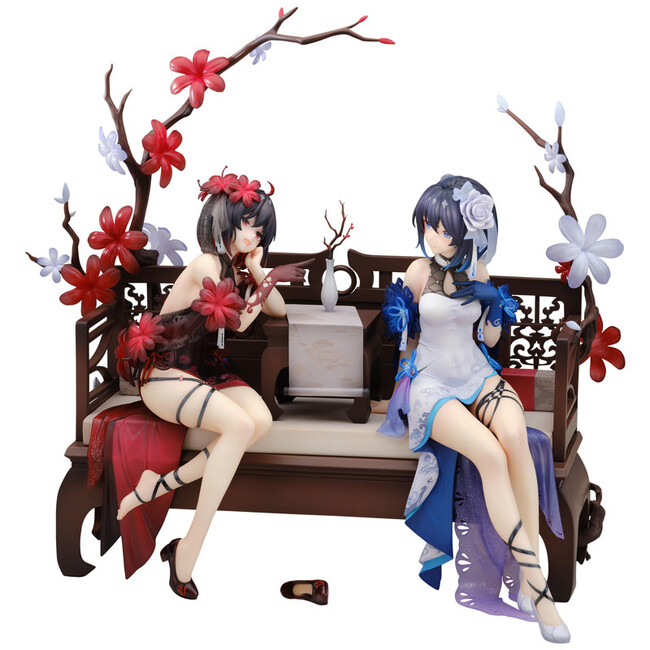 『崩壊3rd』より、「ゼーレ」が双生の彼岸花 墨染の鏡華 Ver.の姿でフィギュア化。