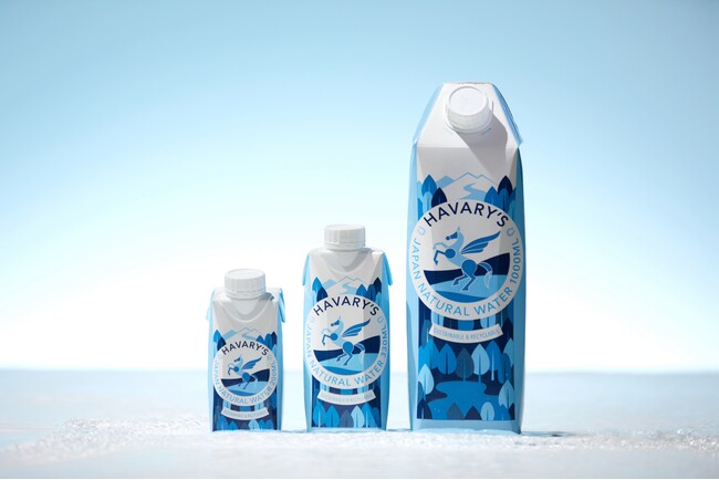 飲みきりサイズ ミニサイズ紙パックミネラルウォーター、国内初登場
