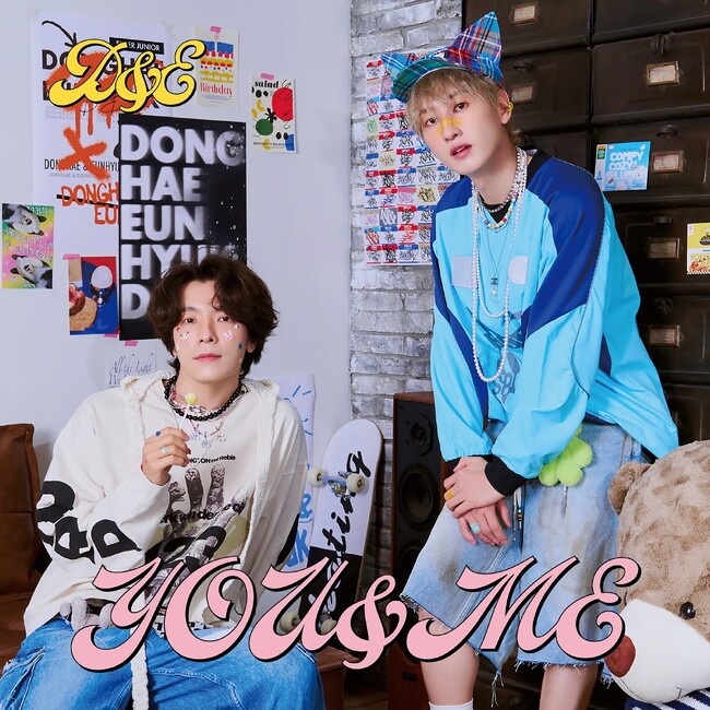 SUPER JUNIOR-D&E JAPAN 2nd Mini Album『YOU&ME』可愛いジャケット写真３つのタイプ解禁！