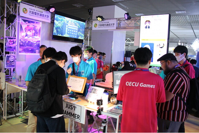 大阪電気通信大学がインディーゲーム国内最大級イベント「BitSummit Drift／ビットサミットドリフト」にブース出展します