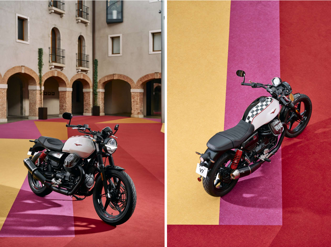 モト・グッツィオーナー公式コミュニティの 10 周年を祝う特別仕様車 V7 STONE TEN を発売
