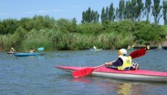 実は日本一の湖※“霞ヶ浦”で夏の定番「カヌー教室」を今年も開催！7月21日・26日・8月18日の3日間　参加者募集中