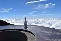 富士山頂×駿河湾海底で熟成した日本一熟成日本酒「海と空」を200セット限定で7月12日より販売開始！