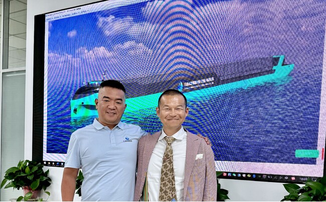 日本向けロボットEV貨物船を共同開発し連続建造へ。海洋新価値創出プロデューサー集団「THUNDERBIRDS」、中国の次世代造船所「三点水新能源科技」と戦略的業務提携を締結