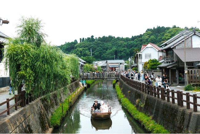 【佐原商家町ホテル NIPPONIA】水郷佐原あやめパークと共同でのフォトウエディングを初開催。新郎新婦にインタビューした挙式レポートを公開