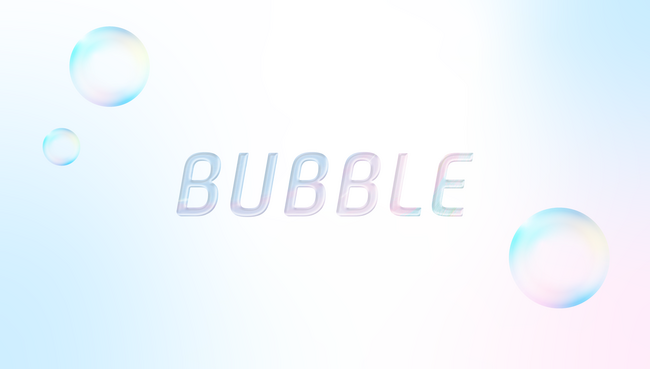 女性専門のVライバー事務所”BUBBLE(バブル)”が誕生!