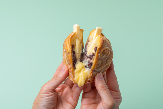 バターが”じゅわっと”とろけ出す！発酵バター専門店HANERUから新商品”あんバター焼き