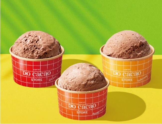 ロッテのチョコレートの知見を集結させた3種類のカカオアイスの食べ比べが楽しめる！アイス評論家が認めた「DO Cacao chocolate ice」がアイスクリーム万博「あいぱく(R)」に初出展！