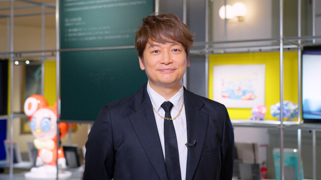 香取慎吾さんがナビゲーターをつとめる特別番組『アートとジュエリーの軌跡 ～カルティエと日本の50年～』ＢＳテレ東にて放送