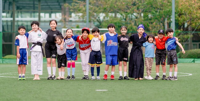 13種目から組み合わせは無限大！非認知能力を育むスポーツスクールのリーフラスから「プラスワンコース」登場