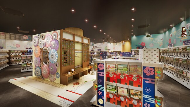 バンダイナムコアミューズメントの大型カプセルトイ専門店　温浴施設との事業展開を開始　第1号店「ガシャポンのデパート空庭温泉OSAKA BAY TOWER店」を開業