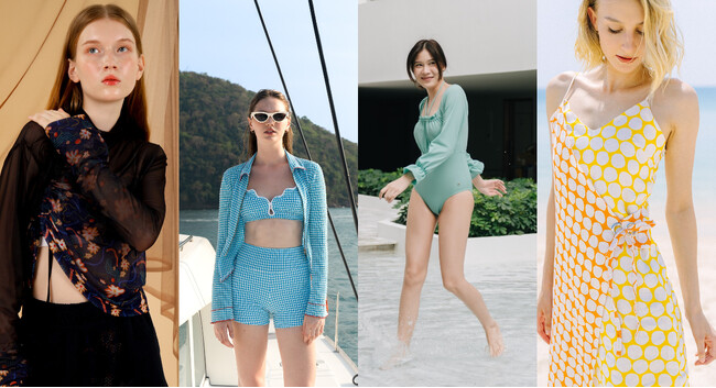 まるで洋服！？2024年トレンドを抑える 「タイ水着」が、今アツい！人と被らない個性派デザインも叶える注目ブランド