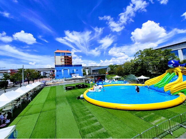 あわの海に飛び込め！夏を満喫！あわあわスプラッシュガーデン!!